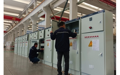 以攻堅姿態跑出高質量發展“新時速” ——電機電氣廠全力展開四季度生產攻堅戰