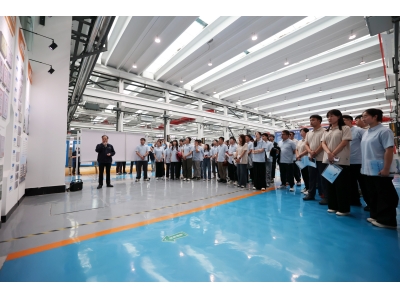 源水潤新啟征程 勝動踐學強根基 ——水發集團新員工走進權屬企業深度學習