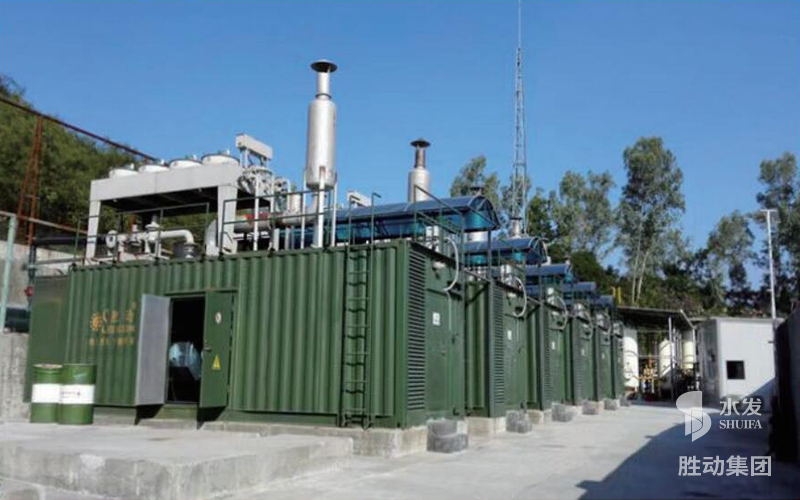 深圳紅花嶺垃圾填埋沼氣發(fā)電項(xiàng)目